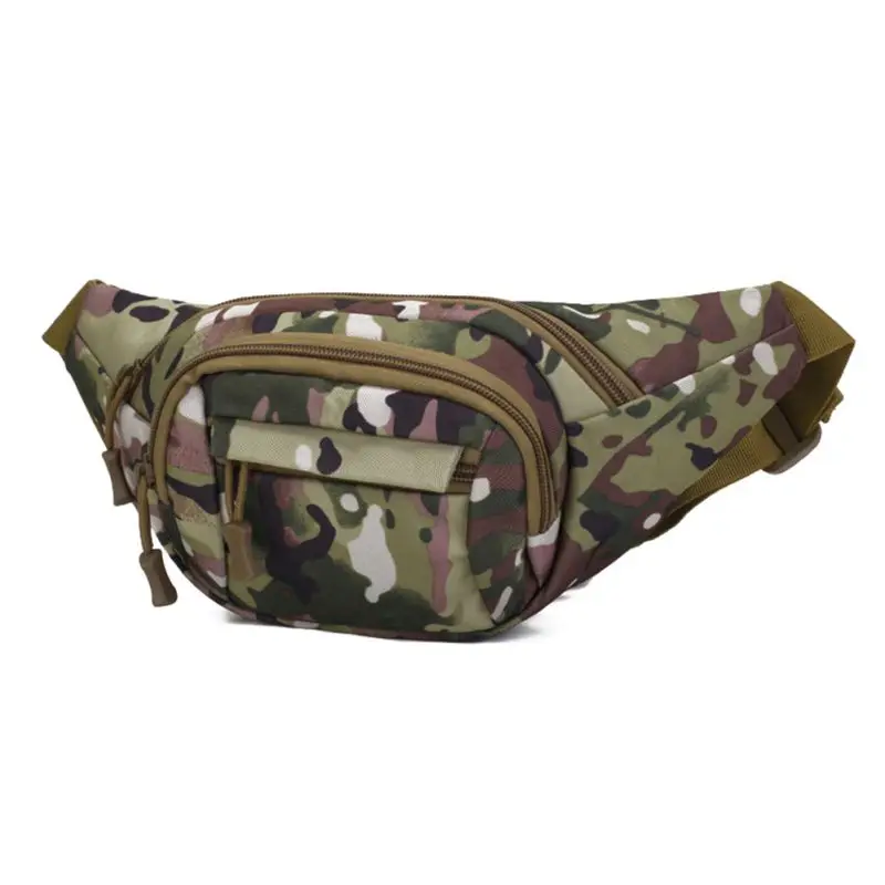 

New Waist Pack Unisex 3 Zipper Pockets, Waist Pack Waterproof Running Belt, Adjustable Shoulder Strap Chest Pack