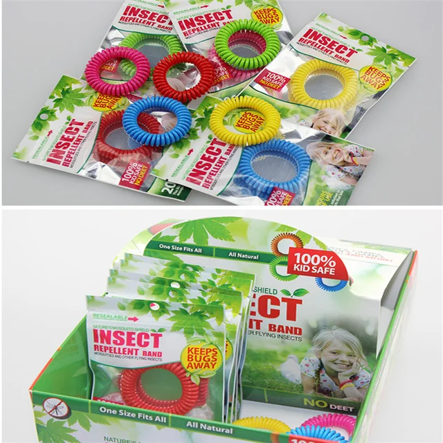 Szúnyogtaszító Tapaszok Matricák/Karkötők 100% Természetes Nem Toxikus Tiszta Illóolaj - Image 4
