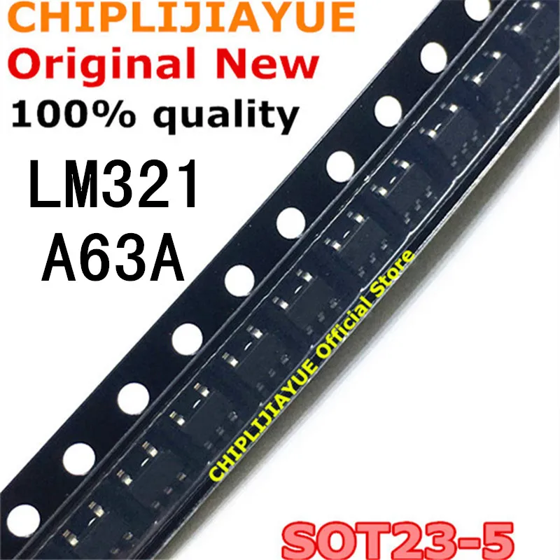 Набор микросхем LM321 SOT23-5 A63A SOT23 LM321MFX SOT-23 SMD 20 шт. | Электронные компоненты и