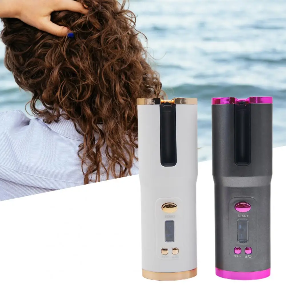 Hair Curler Fast Heating Long Lasting Curler Portable 1 Set Ultra-light Curling Tools Hair Styling Supplies
