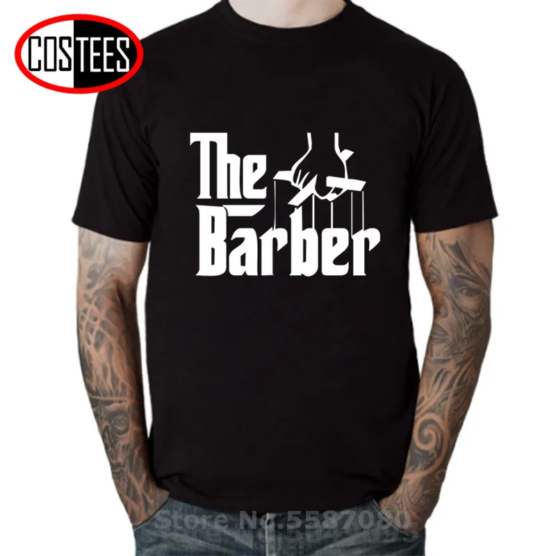 The Barber  Mens T-Shirt