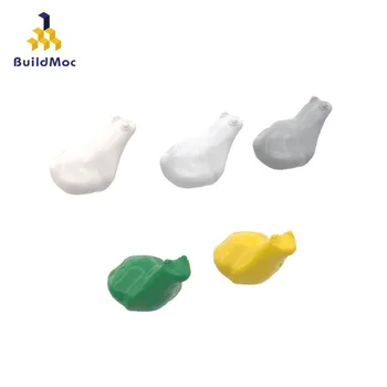 

BuildMOC 33320 Frog Brick For Building Blocks Parts DIY Educational Tech Parts Toys