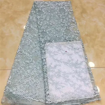 

Amazing French net lace fabric for wedding dress African mesh lace fabric for fashion lady PDN886 (5yards/lot)