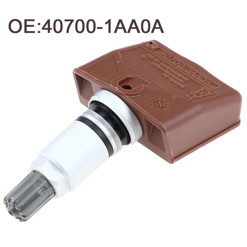 TPMS Датчик давления в шинах для Nissan Infiniti 40700-1AA0A 407001AA0A