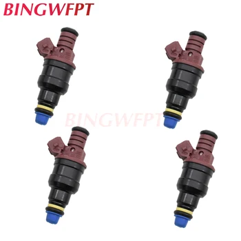 

4PCS Fuel Injectors Nozzle 0280150431 High Performance For SAAB 9-3 900 9000 2.0L 2.3L I4 TURBO 94-01 0 280 150 431