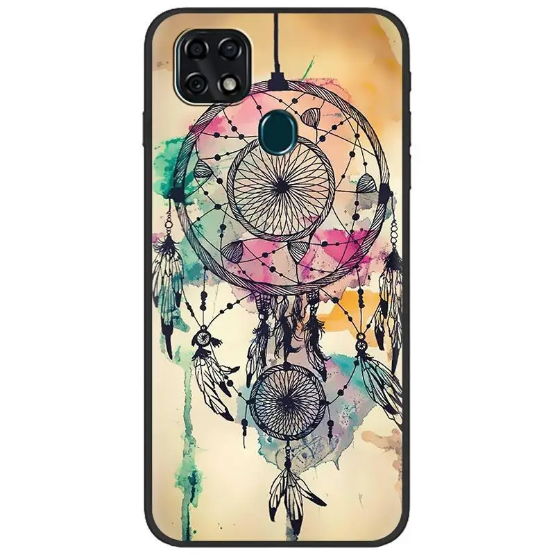 Enhanced Protective Black Silicone Phone Case