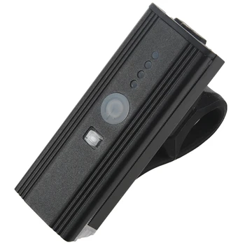 

Rechargeable Bike Headlight Front Light with Bell USB Charging Bike Waterproof Flashlight Bicycle Light Front Lights