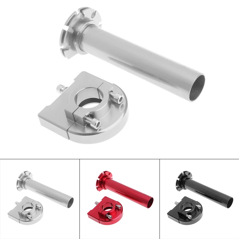 Рукоятка дроссельной заслонки для мотоцикла, рукоятка акселератора мотоцикла, запасная прочная ручка из алюминиевого сплава