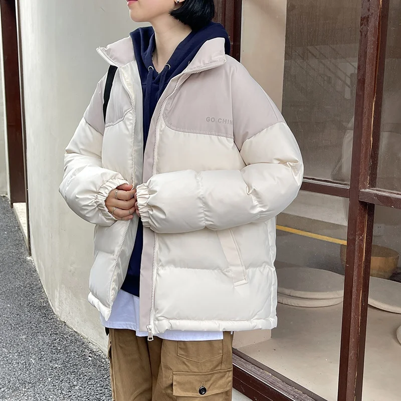 Oversized Women's Parker Puffa Jacket 