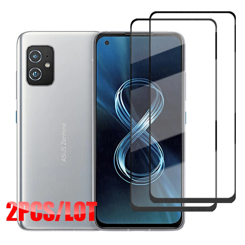 Vetro A Copertura Totale Per Asus Zenfone 8 Zs590Ks Vetro Temperato Per Asus Zenfone 8 Pellicola Salvaschermo Per Asus Zenfone 8 Zs590Ks Vetro