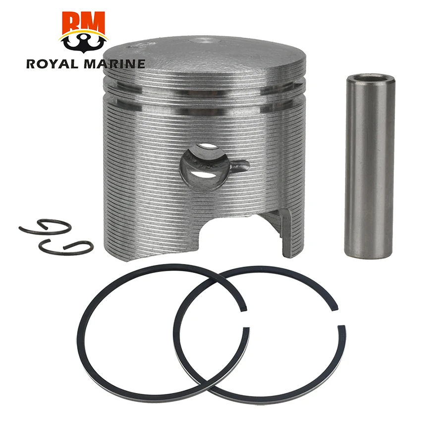 1211093120 Piston Kit Std With Rings Replace For Suzuki Outboard