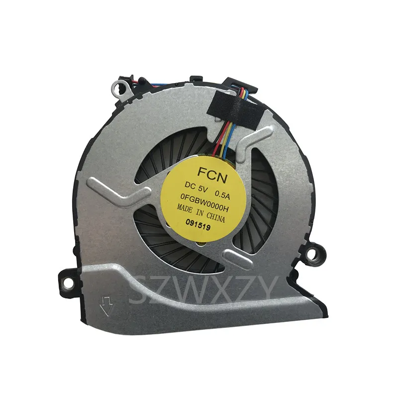 SZWXZY новинка для HP PAVILION 17-G 15-AB вентилятор радиатора CPU 812109-001 | Компьютеры и офис
