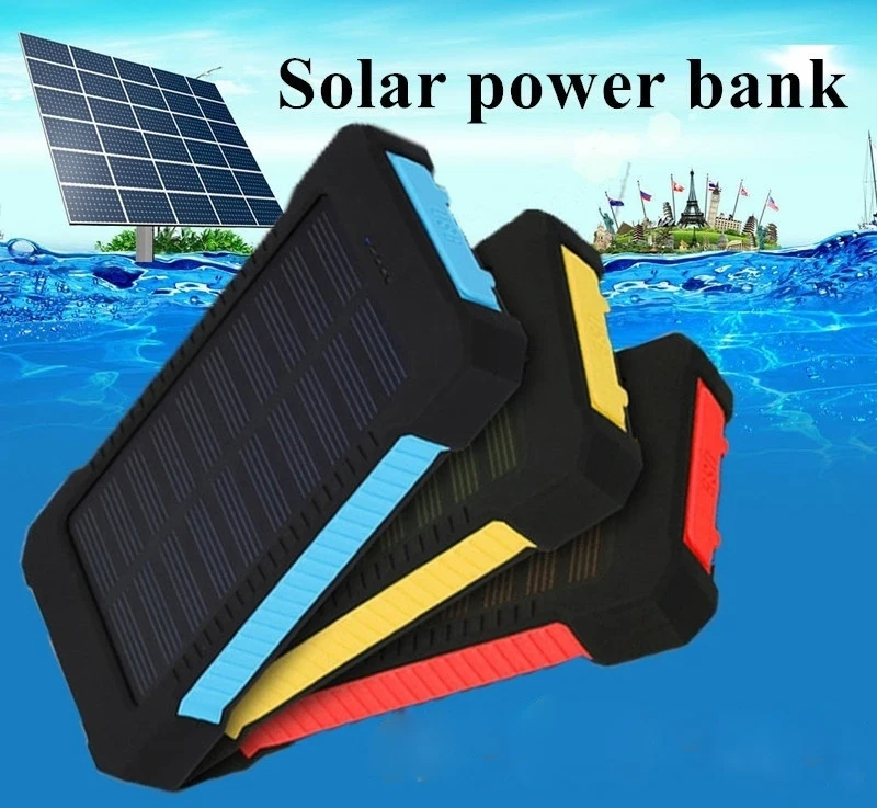 Solor Power Bank 30000 мАч Внешний аккумулятор мобильный внешний аккумулятор портативное быстрое зарядное устройство цифровой дисплей для всех смар... Solor Power Bank 30000 мАч Внешний аккумулятор мобильный внешний аккумулятор портативное быстрое зарядное устройство цифровой дисплей для всех смар...
