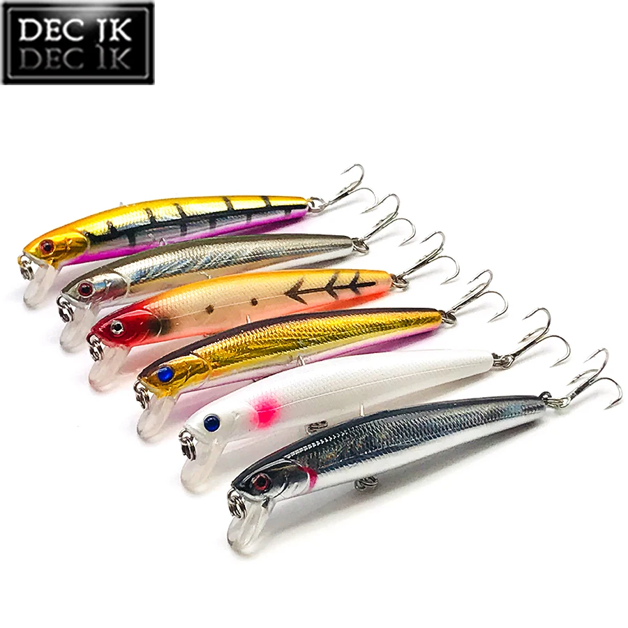 

Jerkbait Minnow Crankbaits Fishing Lure Catfish Swimbait Trout Pike For Fishing Surface/Hard/Fake/Artificial Baits Baubles Sea