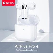 Bluetooth 5.0 True Wireless Earbuds with Charging Box Waterproof Earphone Volume Control Mini TWS Headphone Handsfree for Sports