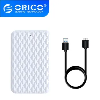 

ORICO 2.5 Inch HDD Case SATA 3.0 to USB 3.0 5 Gbps 4TB HDD SSD Enclosure Support UASP HD External Hard Disk Box Black/White