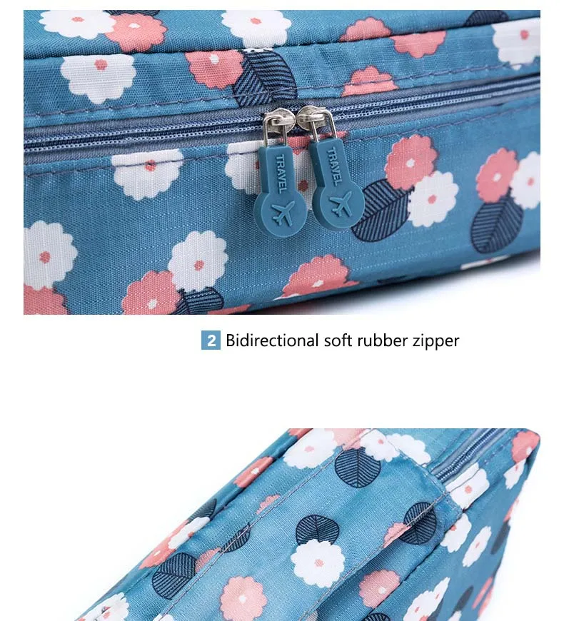 Waterproof Multifunction Travel Cosmetic Bag