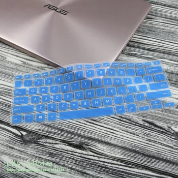

Silicone Notebook laptop keyboard Cover skin Guide protector For ASUS VivoBook S13 S330UN s330 s330ua S330U adol S 13 13.3 inch