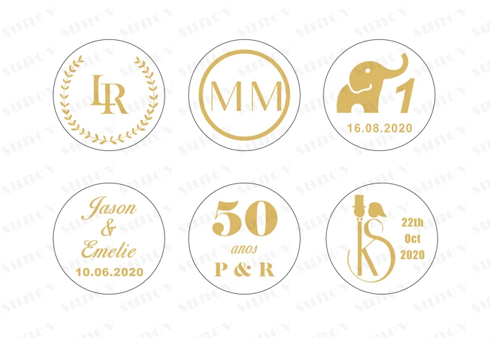 5cm圆形珠光纸烫银色