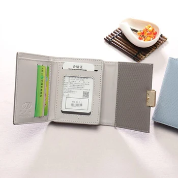 

Luxury New Women's Short Wallet PU Leather Female Tri-Fold Purse Mini Zipper Hasp Coin Pouch Card Holder Billetera Carteira