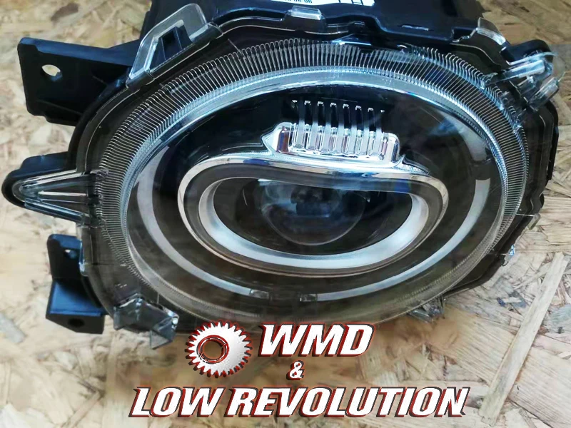 Jimny JB64/74 фары W. Светодиодный/HID/галогенные лампы автомобиля аксессуары для укладки