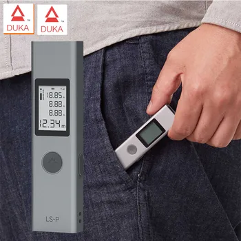 

DUKA Laser Ls-p range finder Digital Rechargeable smart 2019 new arrival distance meter Measure Handheld Rangefinder home
