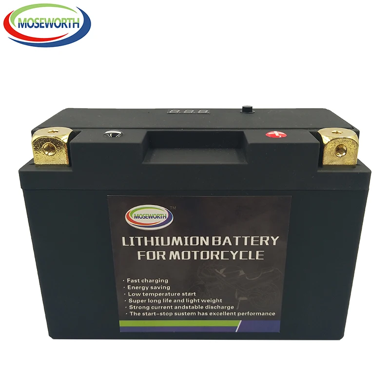 Аккумулятор LiFePO4 CCA600A 20 л/с 12 В А/ч размер 175x87x152 мм Встроенный BMS защита от