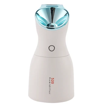 

3 in 1 Deep Cleaning Facial Steamer Cleaner Beauty Face Steaming Device Mist Steam Thermal Sprayer Machine Spa Skin Care Tool