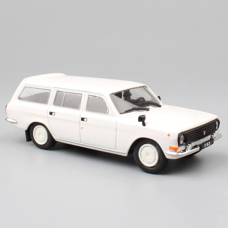 GAZ-24-10 Volga gray Scale car 1:24
