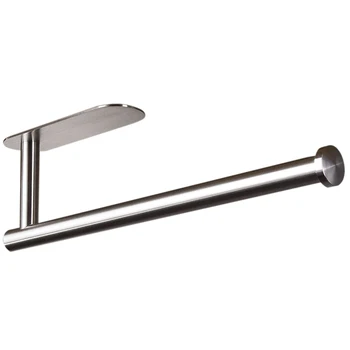 

Paper Towel Holder, Rustproof & Durable Roll Paper Towel Rack for Kitchen/Bathroom/Toilet/Pantry Suitable for Closet'S
