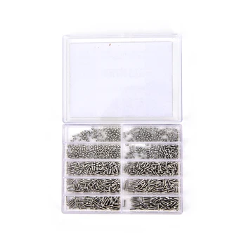 

New Universal 1000pcs Assorted Tiny Precision Screws For Watch Eyeglass Glasses Phone Tablet Repair Tool Set Kit