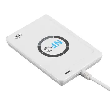 

USB ACR122U NFC RFID Smart Card Reader For 4 Types Of NFC With 5 M1 Cards NFC RFID Packs M1 Card Smart Card Reader