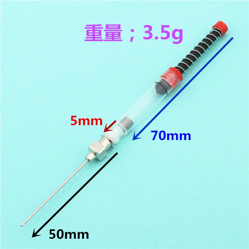 Deluxe Fountain Pen Ink Refill Syringe Tool for Office and School Stationery Supplies