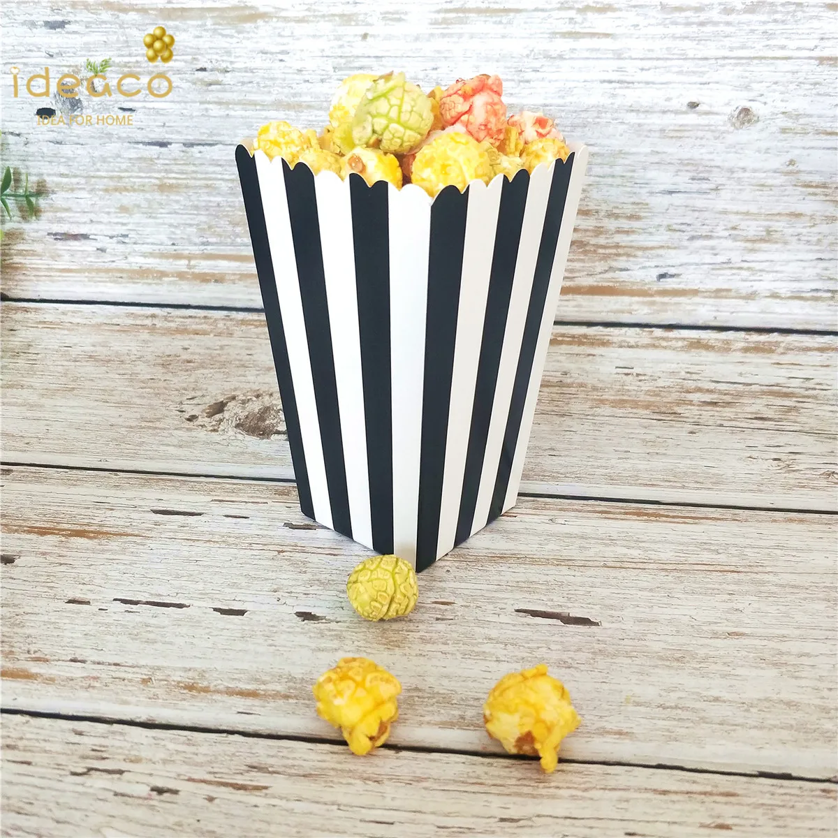 72 шт. коробки для попкорна|mint gold|party decorationdecorative decorative |
