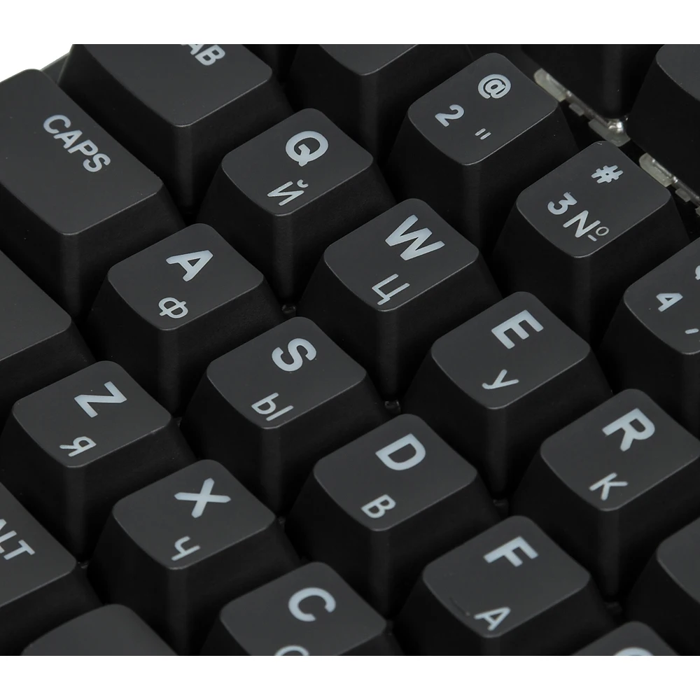 Клавиатура Steelseries Apex M750- RU Layout механическая черный USB for gamer LED