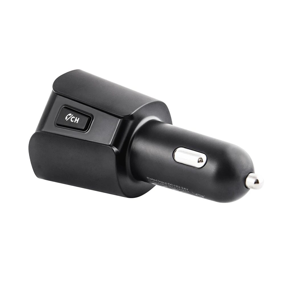 Автомобильный Bluetooth MP3 плеер Handsfree автомобильный комплект fm-передатчик 2.1A быстрое двойное USB зарядное устройство адаптер питания для автомобиля аксессуары