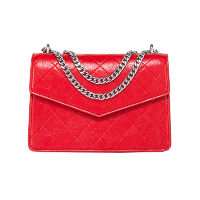 SHUNRUYAN новая модная женская сумка с ромбовидной решеткой модная повседневная сумка через плечо сумки через плечо женская сумка