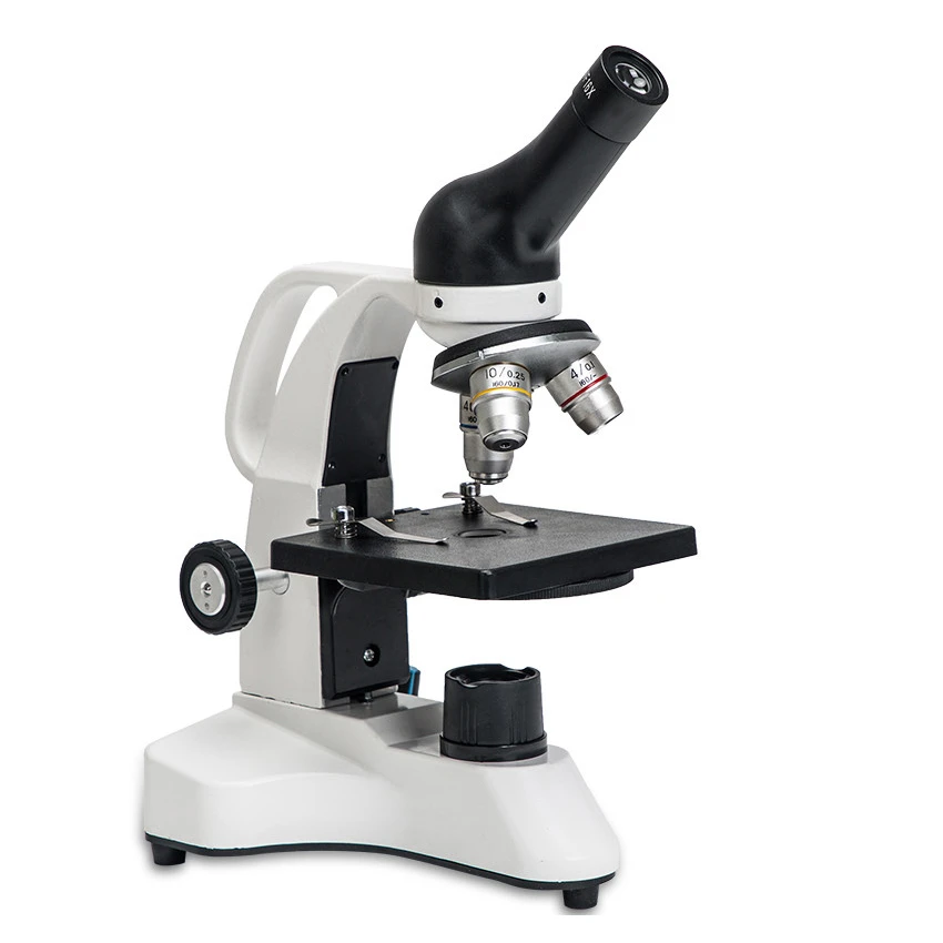 XSP‑640X Monocular Microscope Lab Compound Mechanical Microscope WF16X WF10X Eyepieces Educational Microscope Biological Microscope XSP‑640X Monocular Microscope Lab Compound Mechanical Microscope WF16X WF10X Eyepieces Educational Microscope Biological Microscope