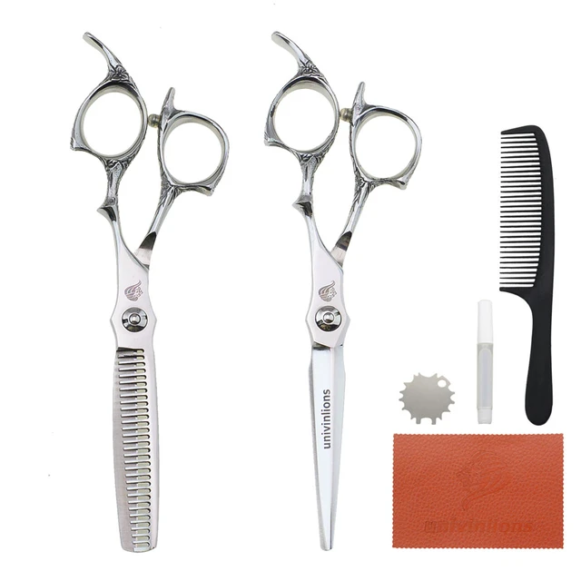 Hairdresser Scissors Professional Haircuts Tempered Stainless BRAND NEW SET  of 3