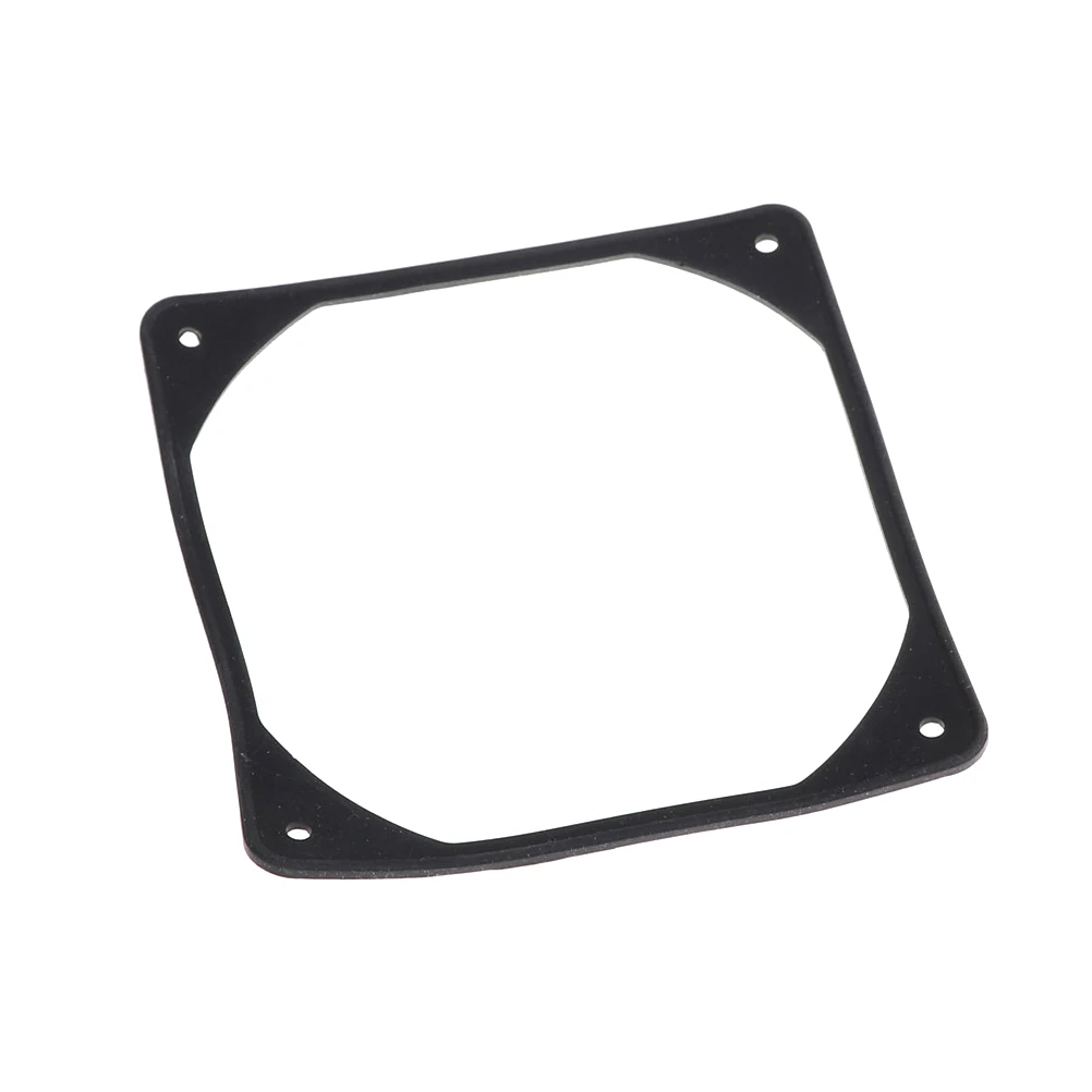 

1PC Silicone pad PC Case Fan 120mm 12cm Anti vibration Gasket Silicone Shock Proof Absorption Pad Reduse Noise Anti