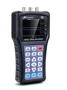 

New JDS6052S Handheld Oscilloscope 50M Dual-channel Digital Oscilloscope + Function Signal Generator 2.8-inches TFT Color Screen