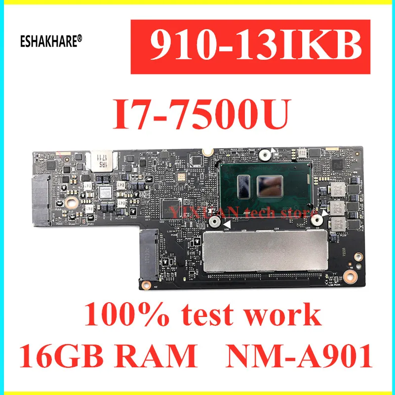 Материнская плата для ноутбука Lenovo YOGA 910-13IKB 910 | Компьютеры и офис
