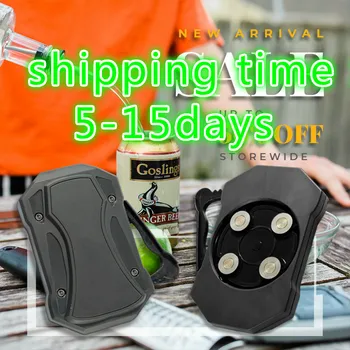 

Go Swing Universal Topless Can Opener The Easiest Can Opener Ez-Drink Opener Bottle Opener Topless beer can Opener