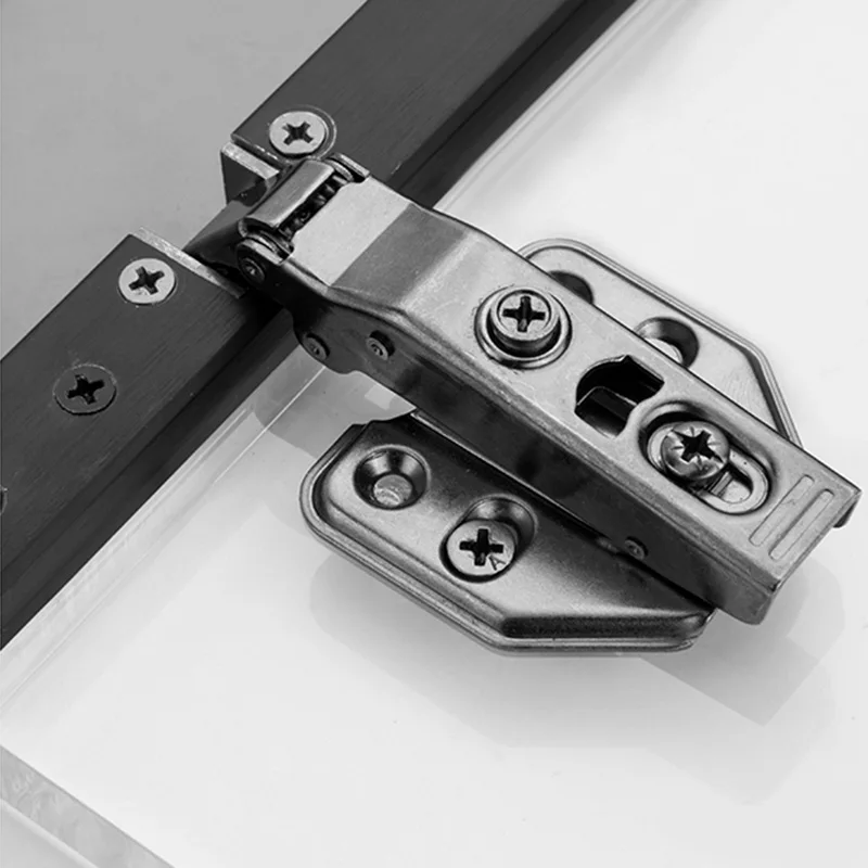 Versatile Metal Aluminum Glass Door Hinge
