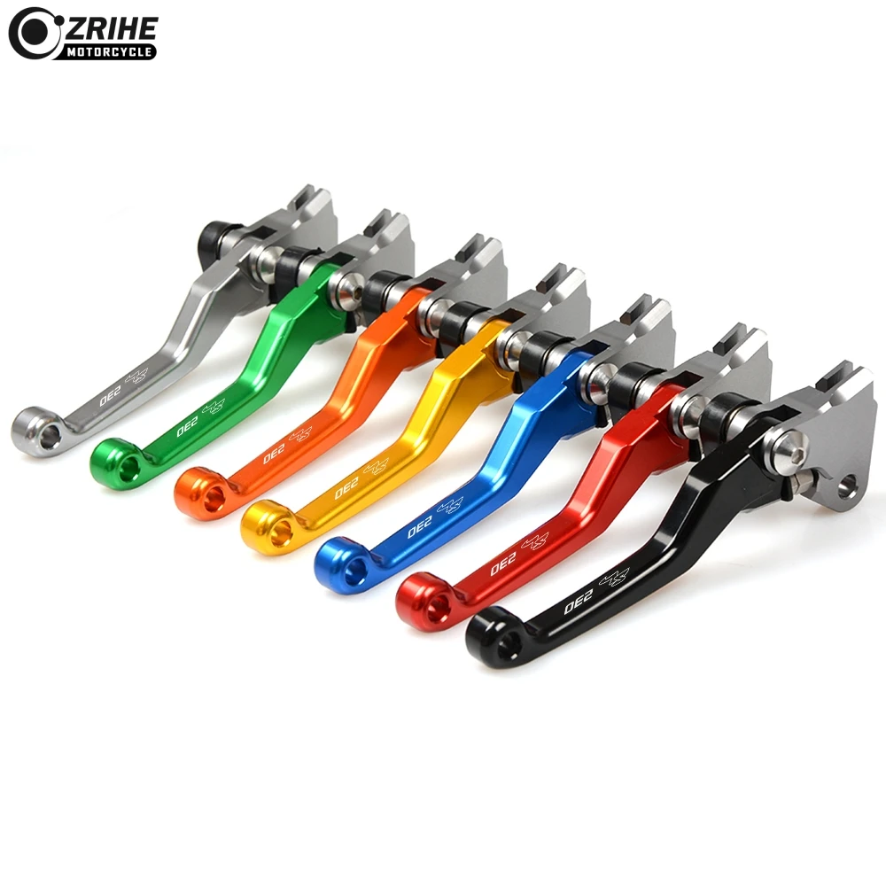 Для HONDA SL230 SL 230 1997 1998-2004 рычаги для питбайка с ЧПУ, рычаг для грязного велосипеда, рычаг для мотоцикла, тормозная ручка сцепления, тормоза для питбайка