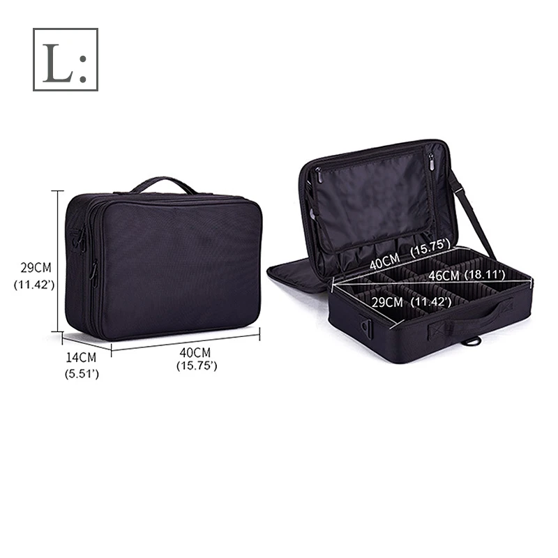 Lot De 4 Housses De Protection Pour Bobine De Pêche – étui En Nylon, Noir, 24,5x12x6,5 Cm, Neuf