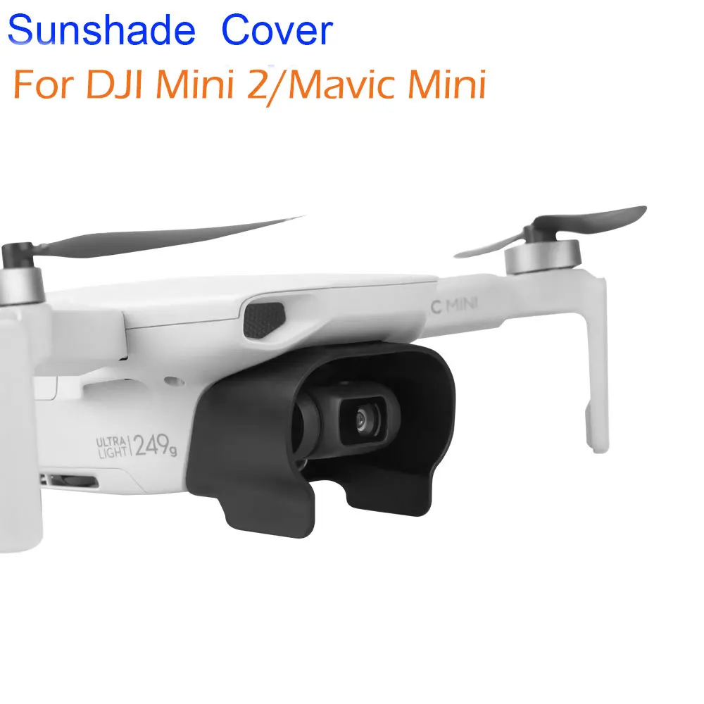 DJI Mini 2 крышка объектива с антибликовым покрытием шарнирным замком