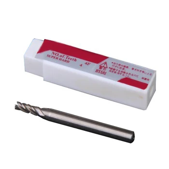 

HSS 4 Cutting 4mm x 6mm Shank End Mills