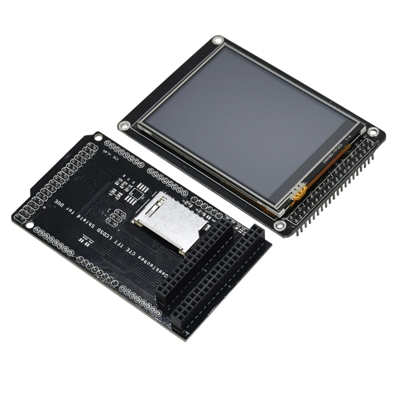 3,2 дюймовый Tft ЖК-дисплей+ Tft/Sd экран для Мега 2560 ЖК-модуль Sd уровень перевода 2,8 3,2 из-за