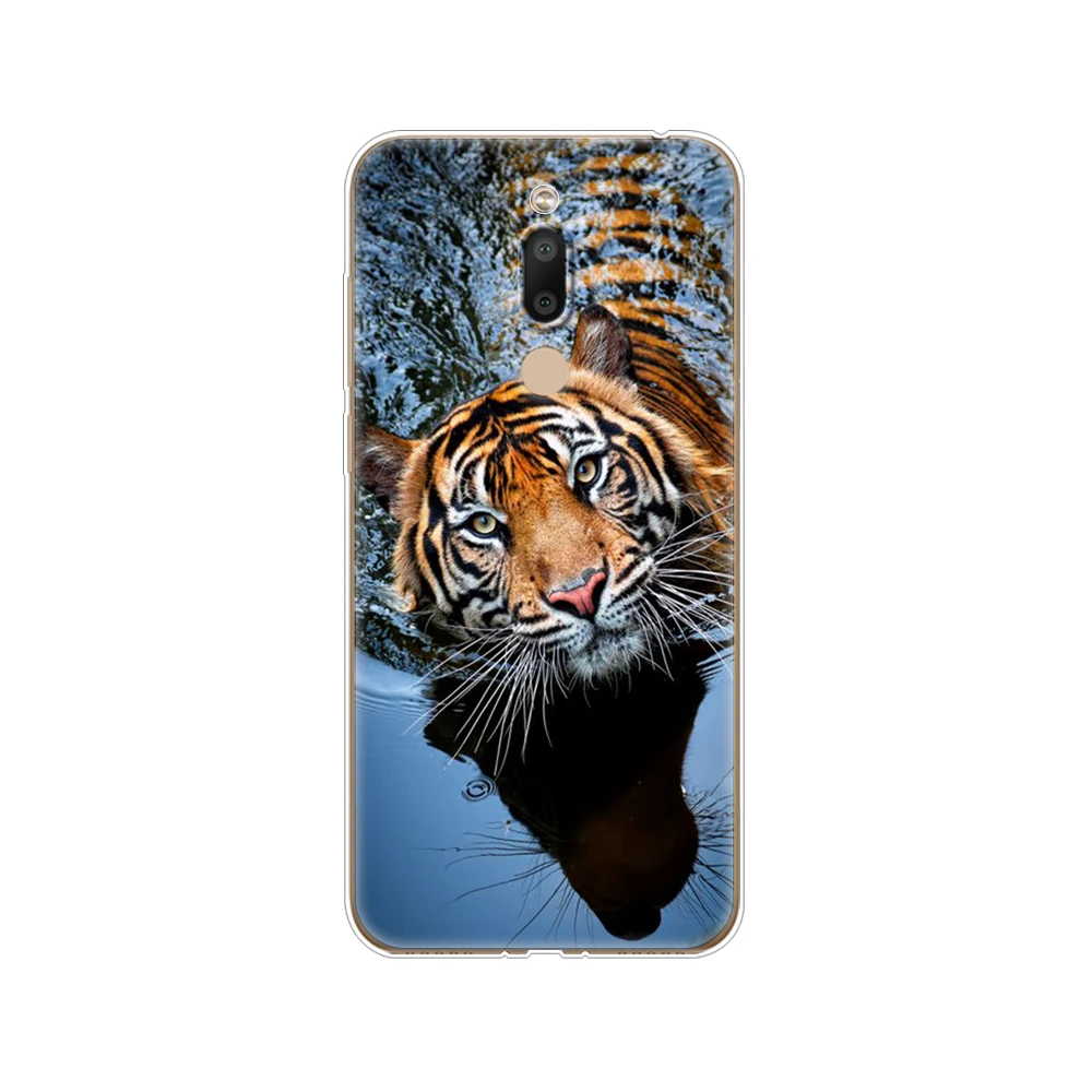 For Meizu M6T Case 5.7 inch Silicon Soft TPU Back Shell Cover For Fundas Meizu M6T Case Cover M6 T M 6T M811H Phone Cases marble 